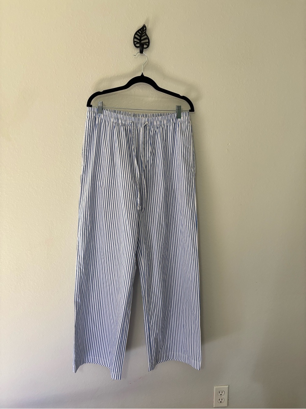 NWT H&M Pinstripe Wide-Leg Pants 🌊 Size M